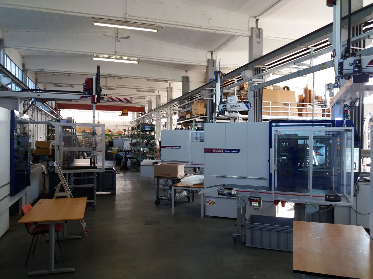Stampaggio materie plastiche ad iniezione