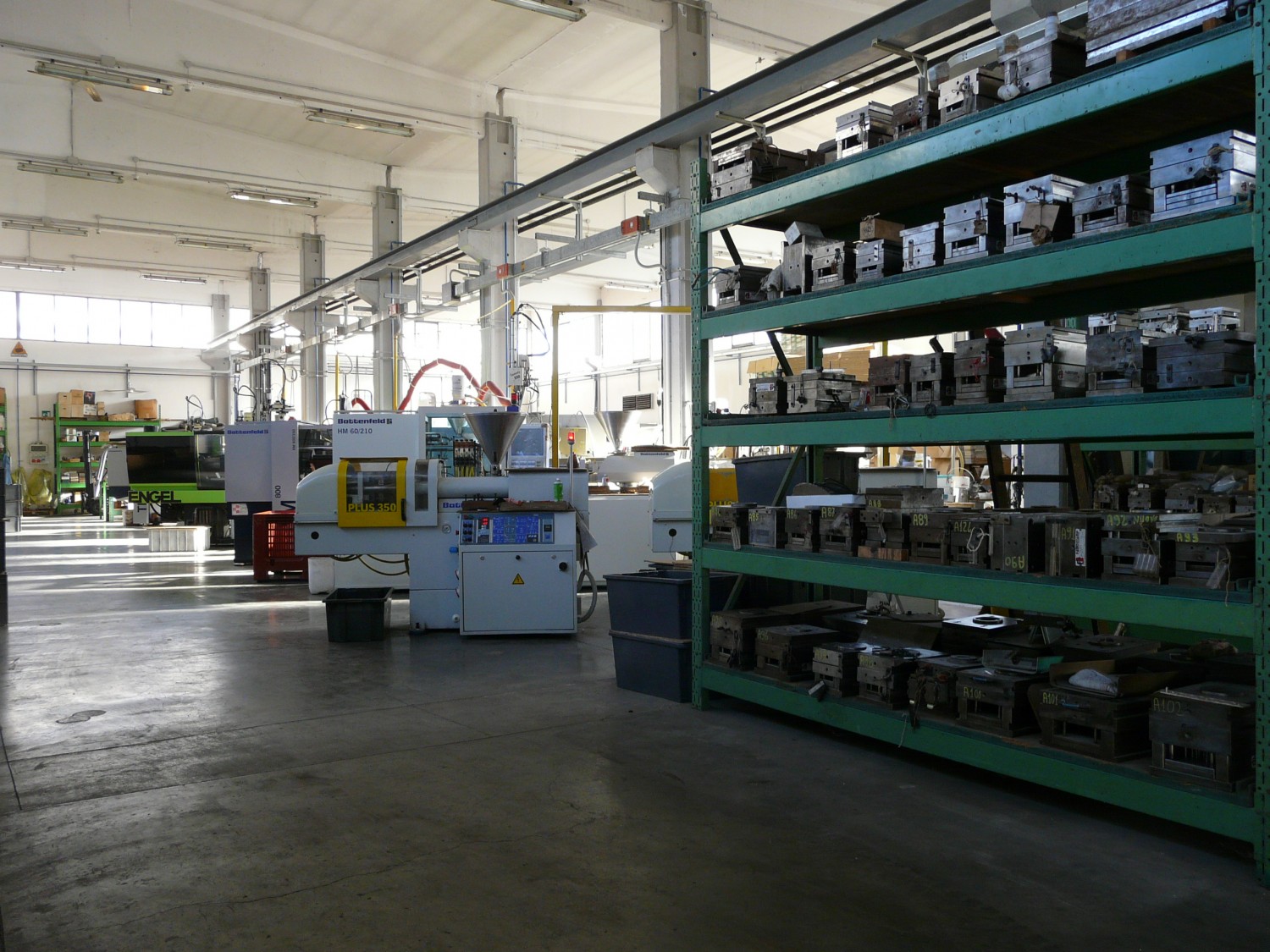 Progettazione stampi ad iniezione