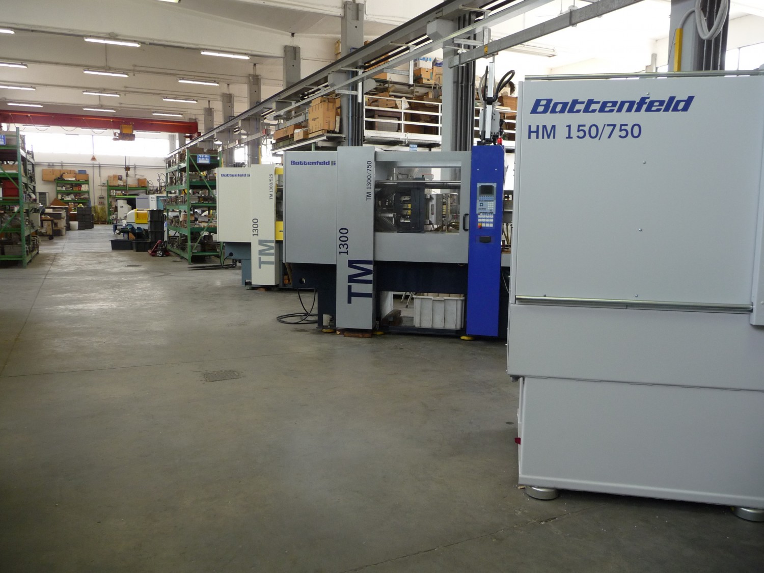 Stampaggio materie plastiche